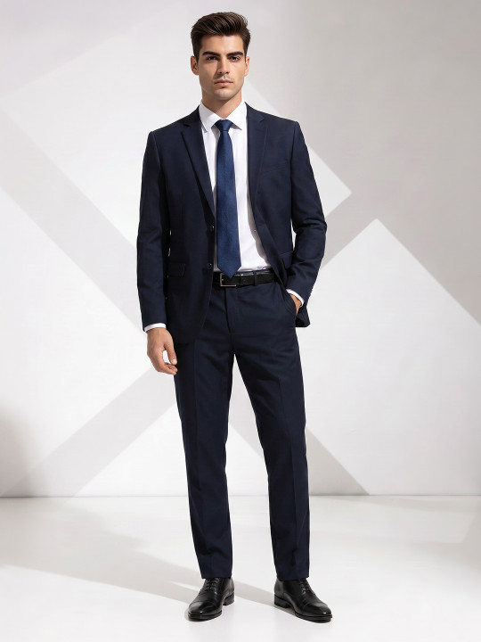 INVICTUS Notched Lapel 2-Piece Formal Suits